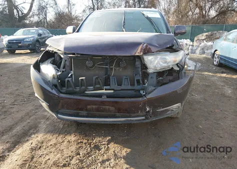 2012 Toyota Highlander Limited V6 from USA, damaged, VIN 5TDDK3EH6CS152670